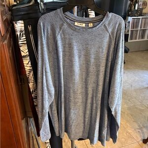Blue Long Sleeve Shirt